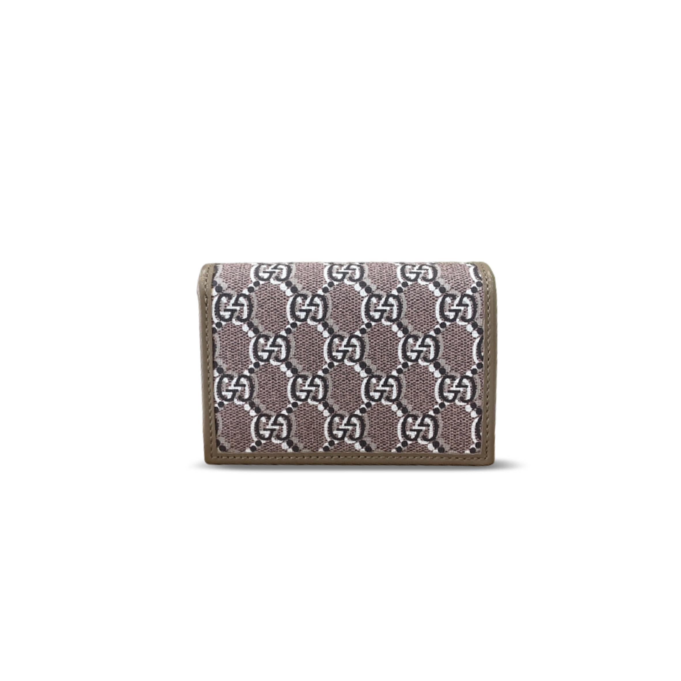GUCCI GG MARMONT CARD CASE WALLET 795060 (13.5*9.5cm)